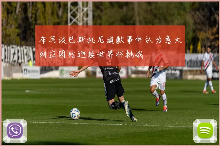 布冯谈巴斯托尼道歉事件认为意大利应团结迎接世界杯挑战