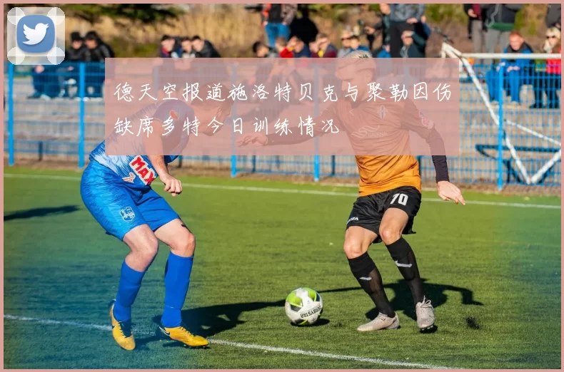 德天空报道施洛特贝克与聚勒因伤缺席多特今日训练情况
