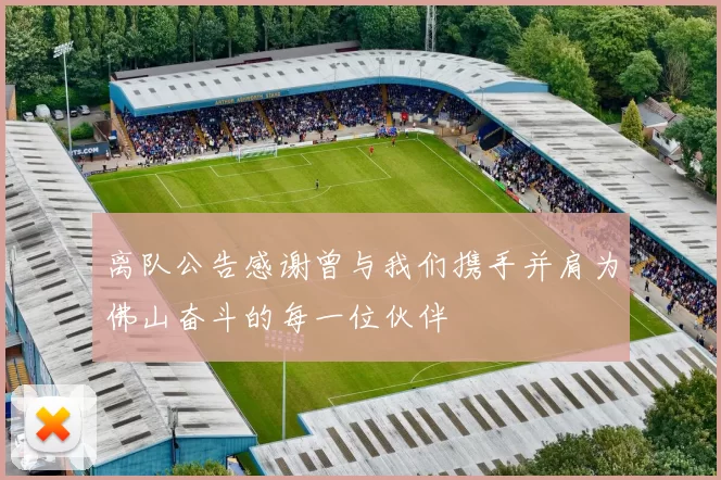 离队公告感谢曾与我们携手并肩为佛山奋斗的每一位伙伴