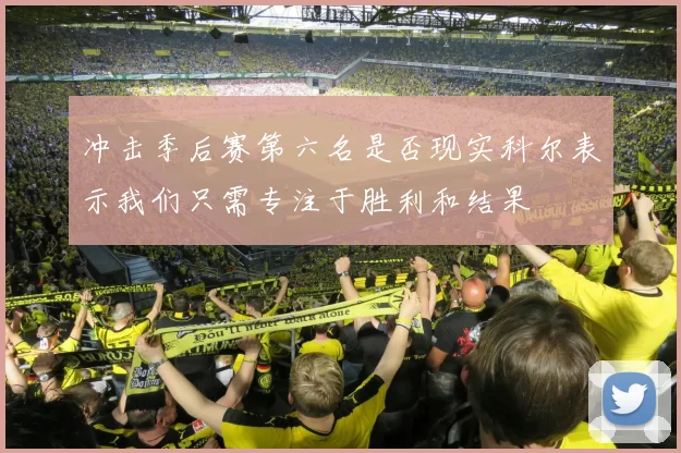 冲击季后赛第六名是否现实科尔表示我们只需专注于胜利和结果
