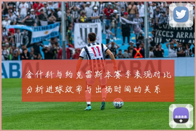 舍什科与约克雷斯本赛季表现对比分析进球效率与出场时间的关系